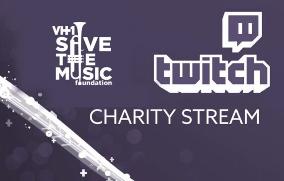 VH1 Save The Music Twitch Charity Stream