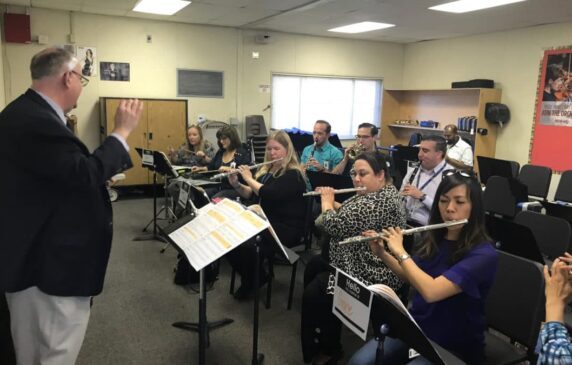 Anaheim professional development for music teachers
