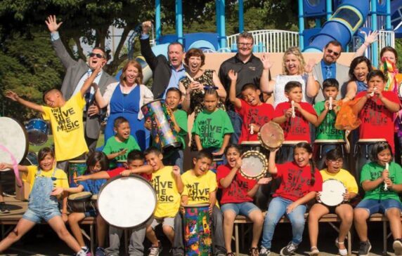 Save The Music grants for music education