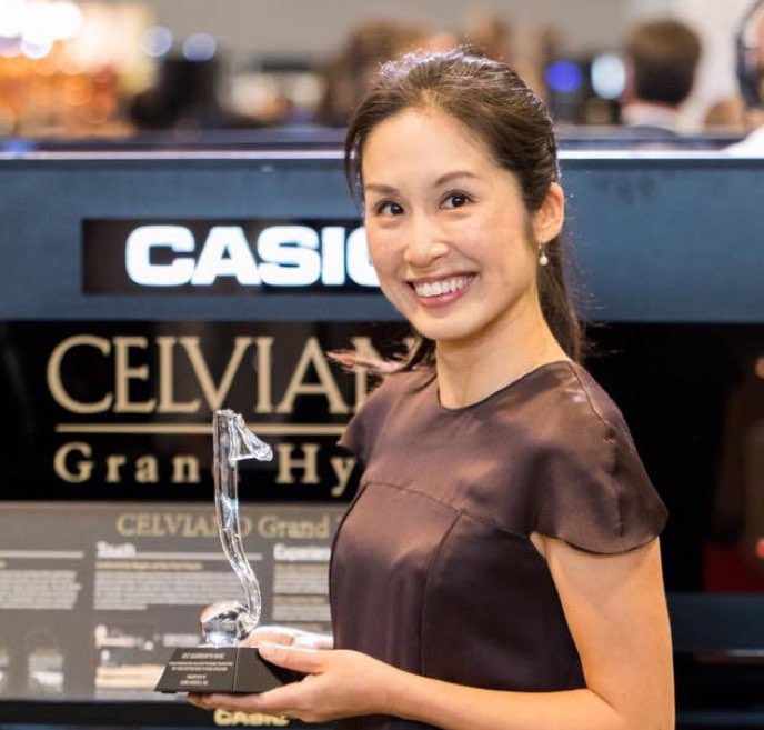 STM Director Wins Casio Award