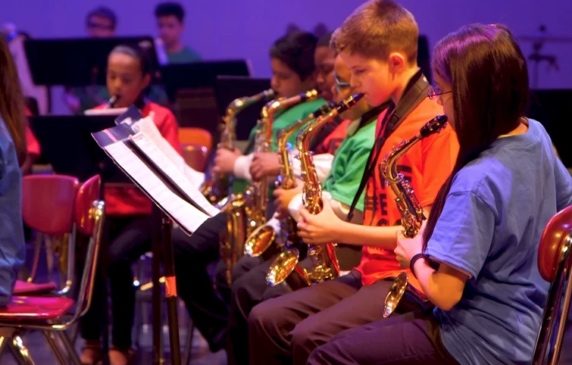 Music education grants in New Britain