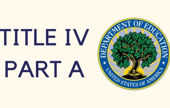 Title IV Part A online education resource