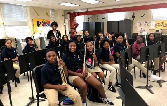 Music education grant in New Orleans