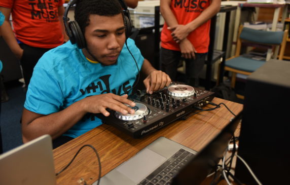 Music technology program