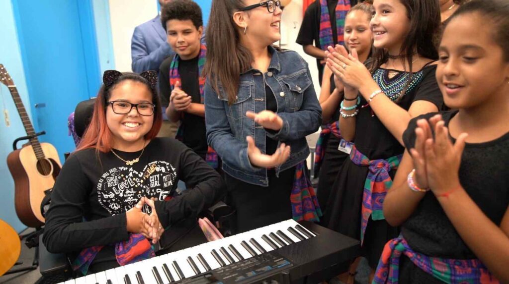 music education grant in Miami