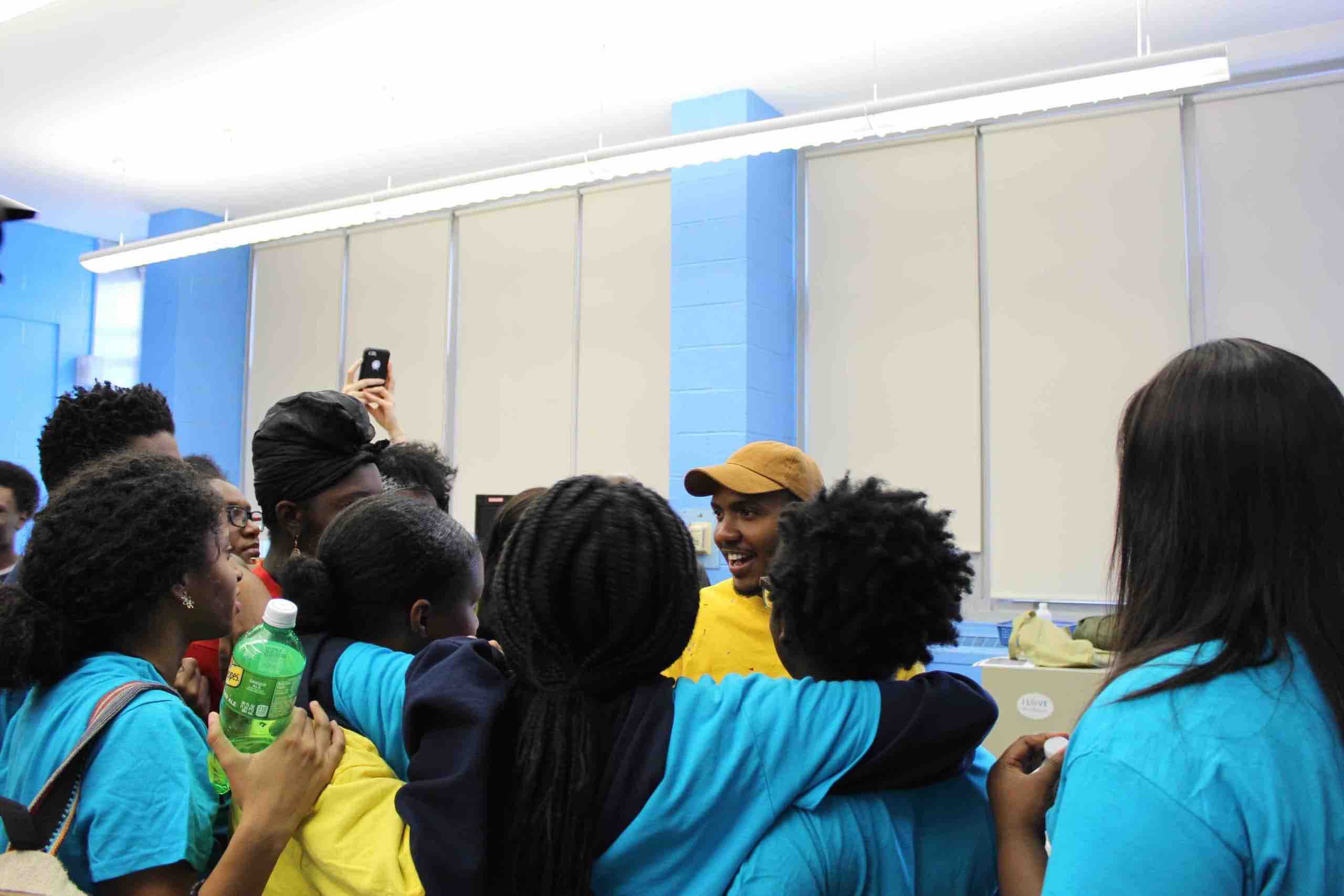 Juke-Ross-in-Brooklyn-scaled IOMAXIS, Save The Music celebrate Brooklyn music education grant