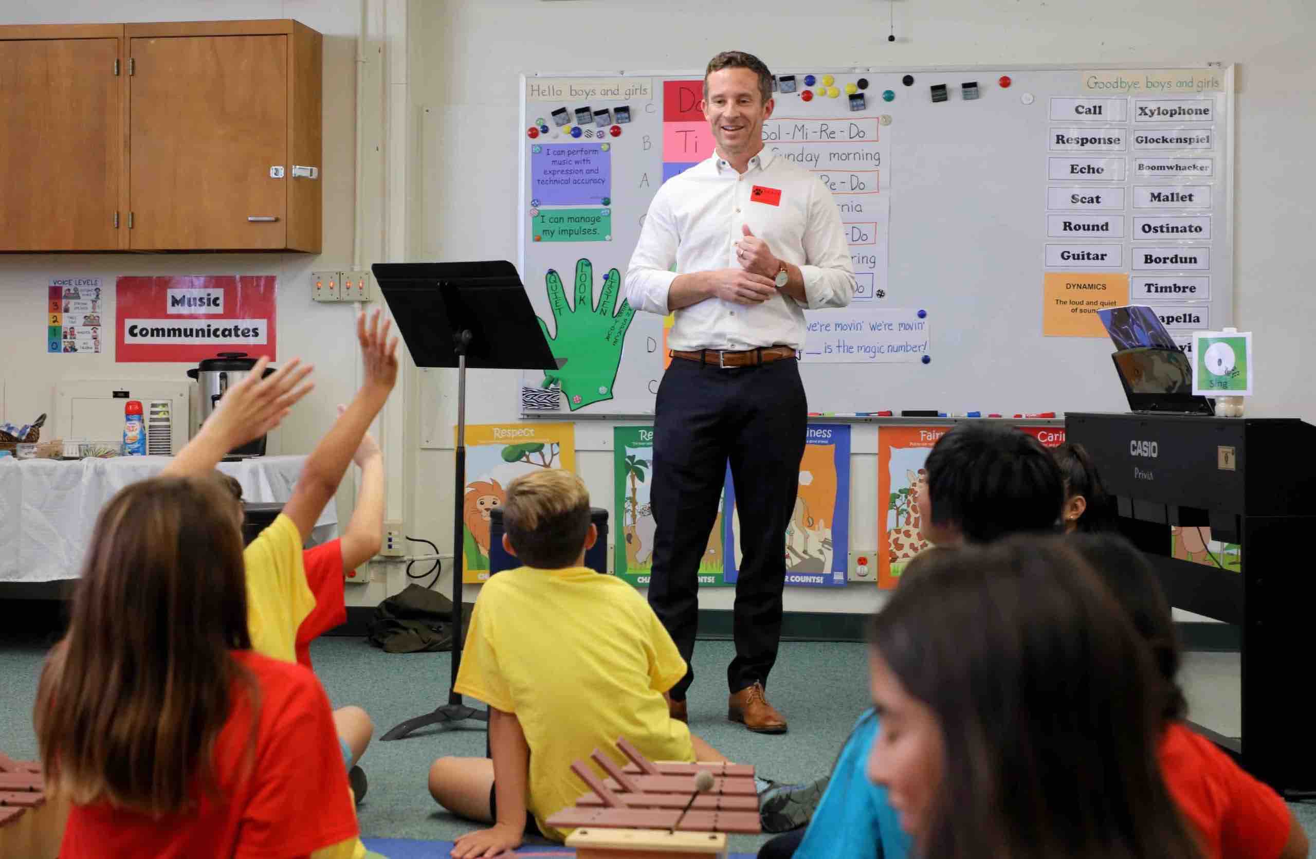 Sound-Start-staff-with-students-scaled Save The Music and Sound Start Foundation music education