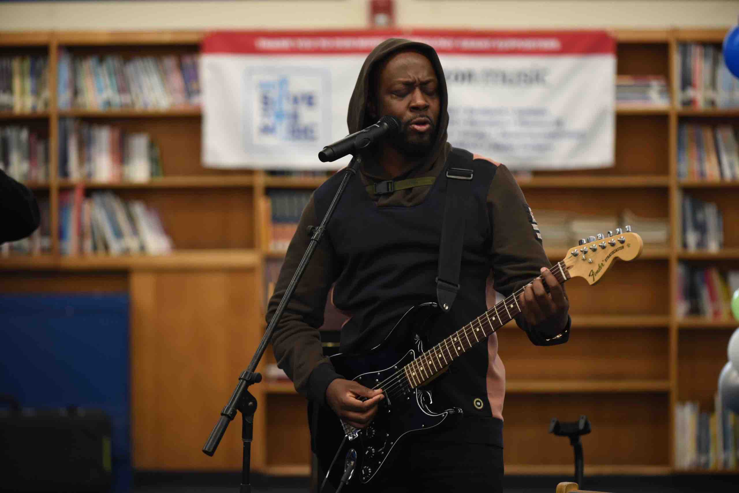 Wyclef Jean music education program