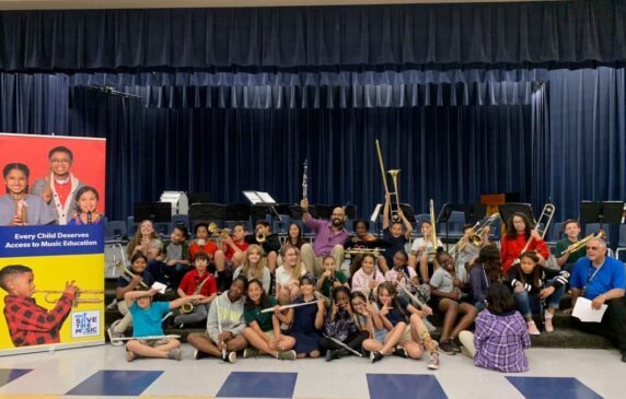 Save The Music music education grant