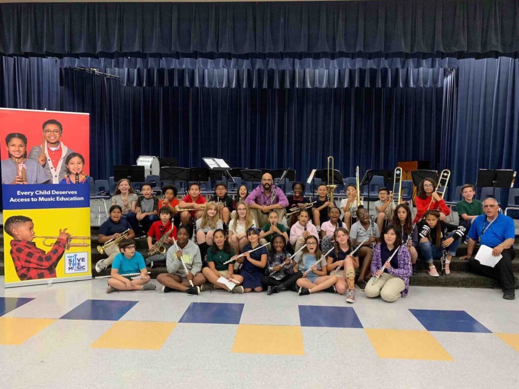 Save The Music music education grant