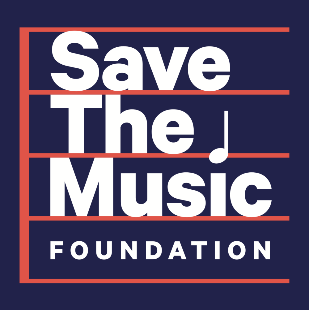 Save The Music Foundation logo
