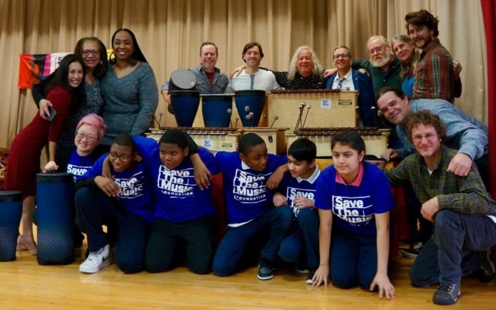 Save the Music Newark music education grant