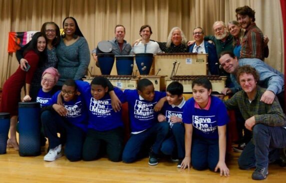 Save the Music Newark music education grant