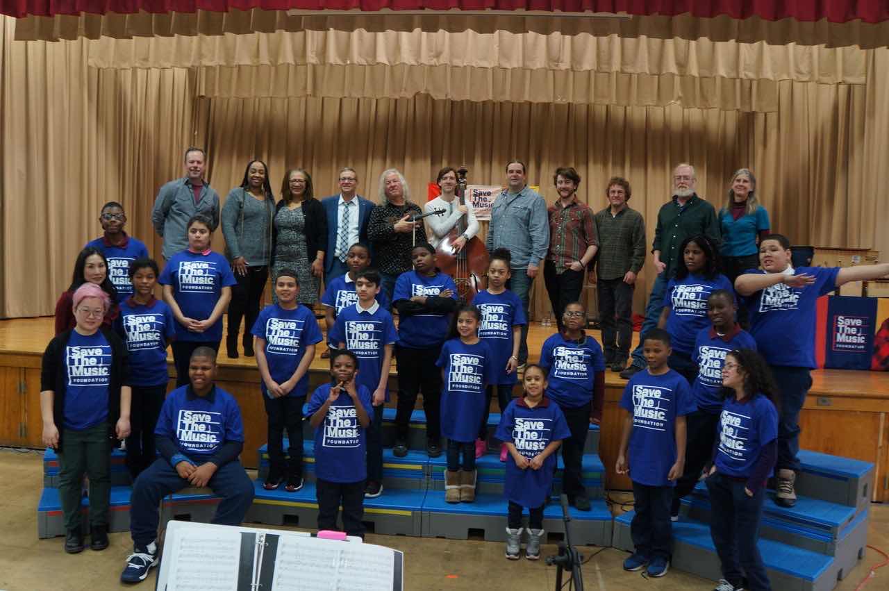 Save the Music Newark music education grant