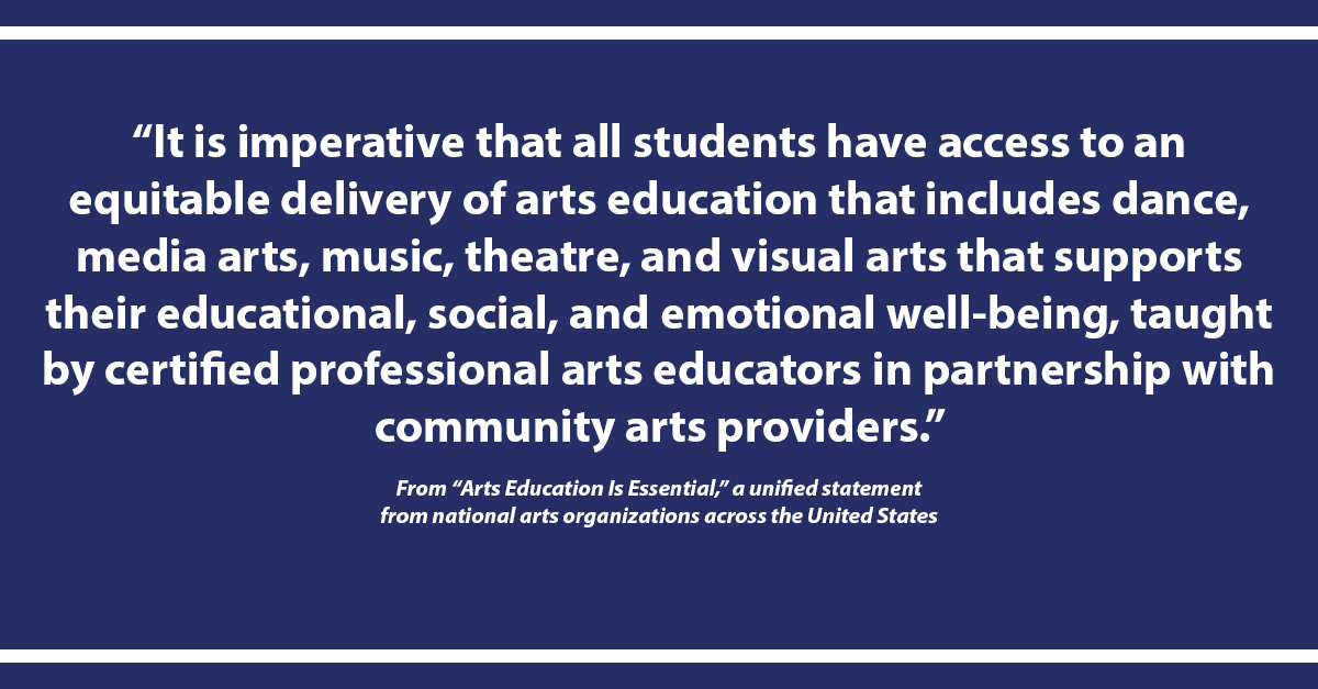 Arts Ed Is Essential_shareable 4B