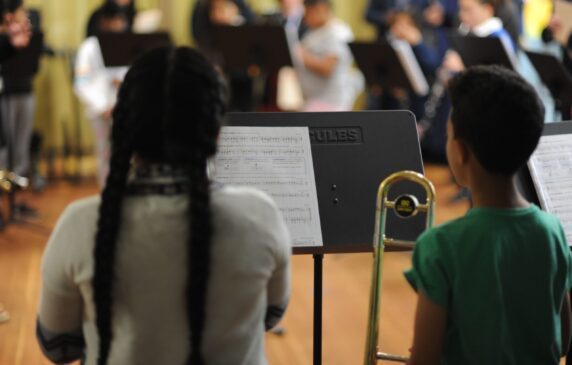National education policy and funding music education