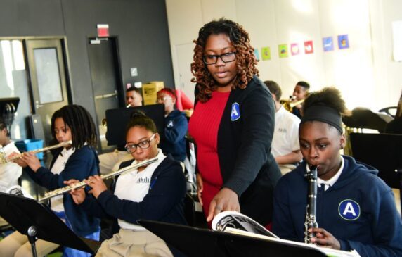 Save The Music education grant