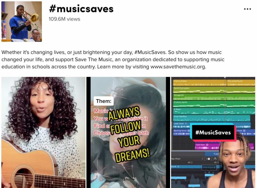 MusicSaves on TikTok