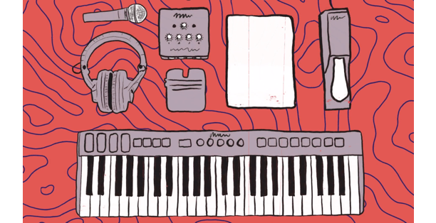 Record Your Own Music logo resize
