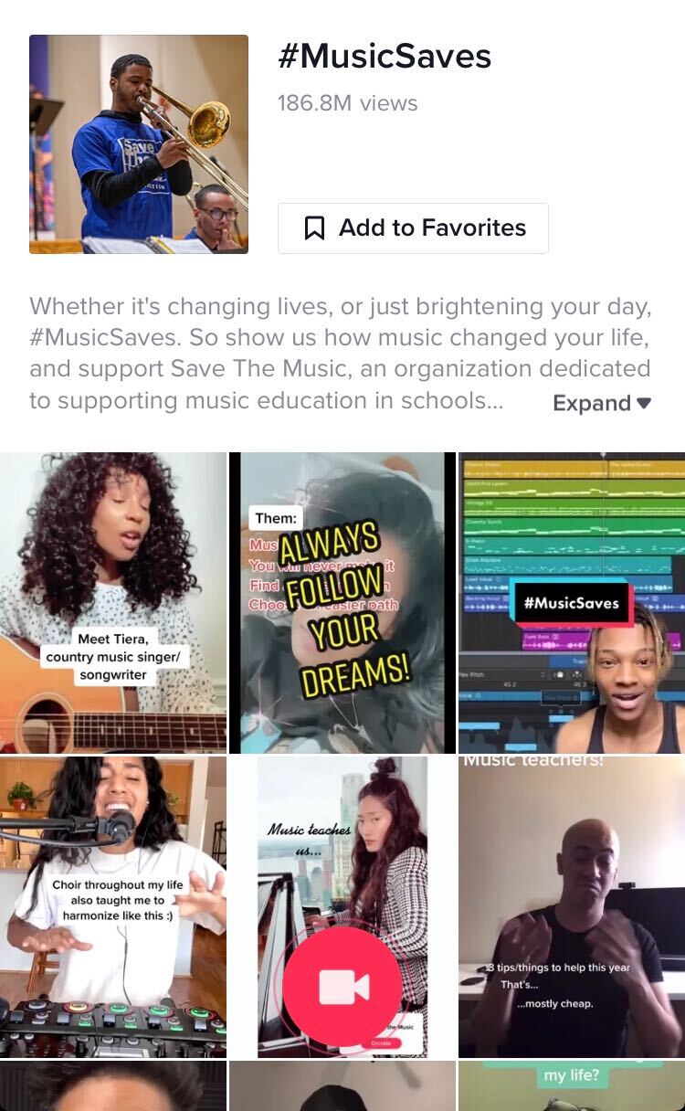 tiktok savethemusic