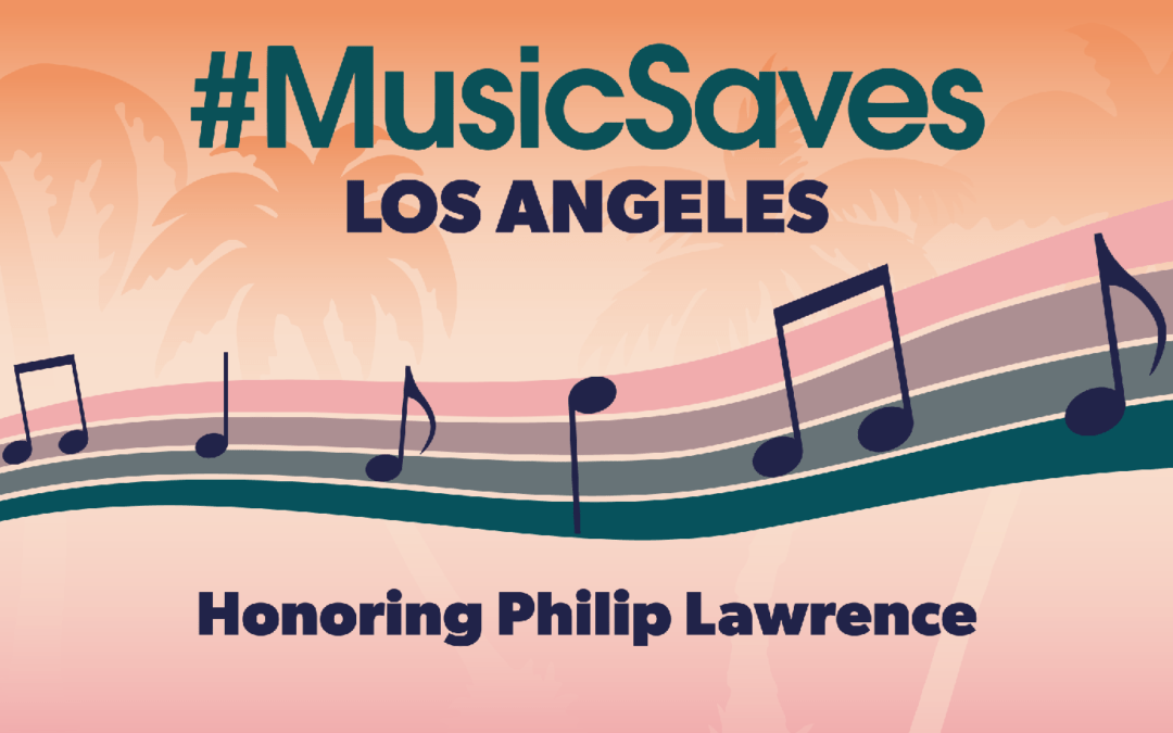 #MUSICSAVES LOS ANGELES