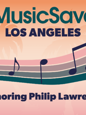 #MUSICSAVES LOS ANGELES