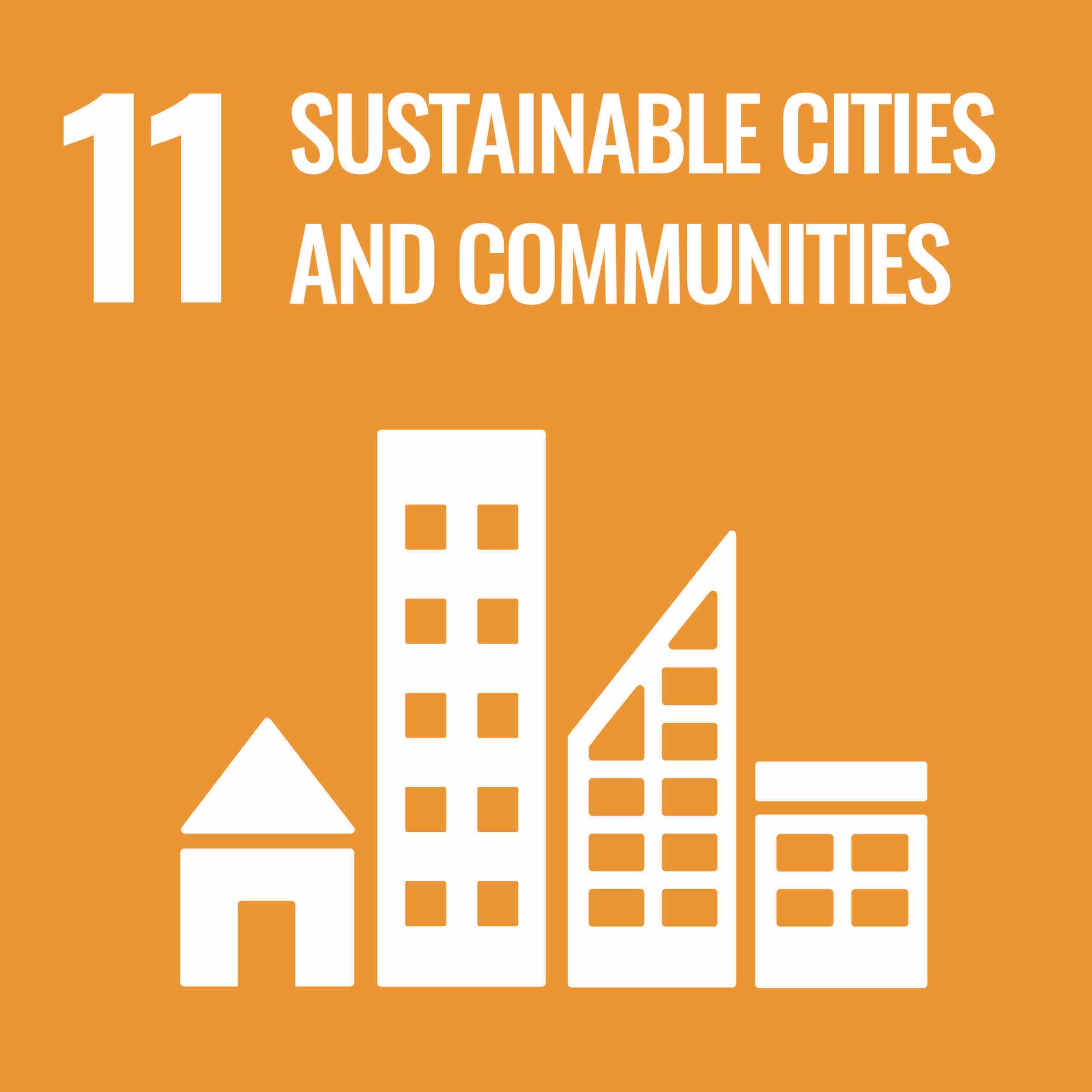 UN Goal 11 Sustainable Cities and Communities