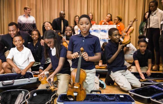 Save The Music gives music education grants in Newark