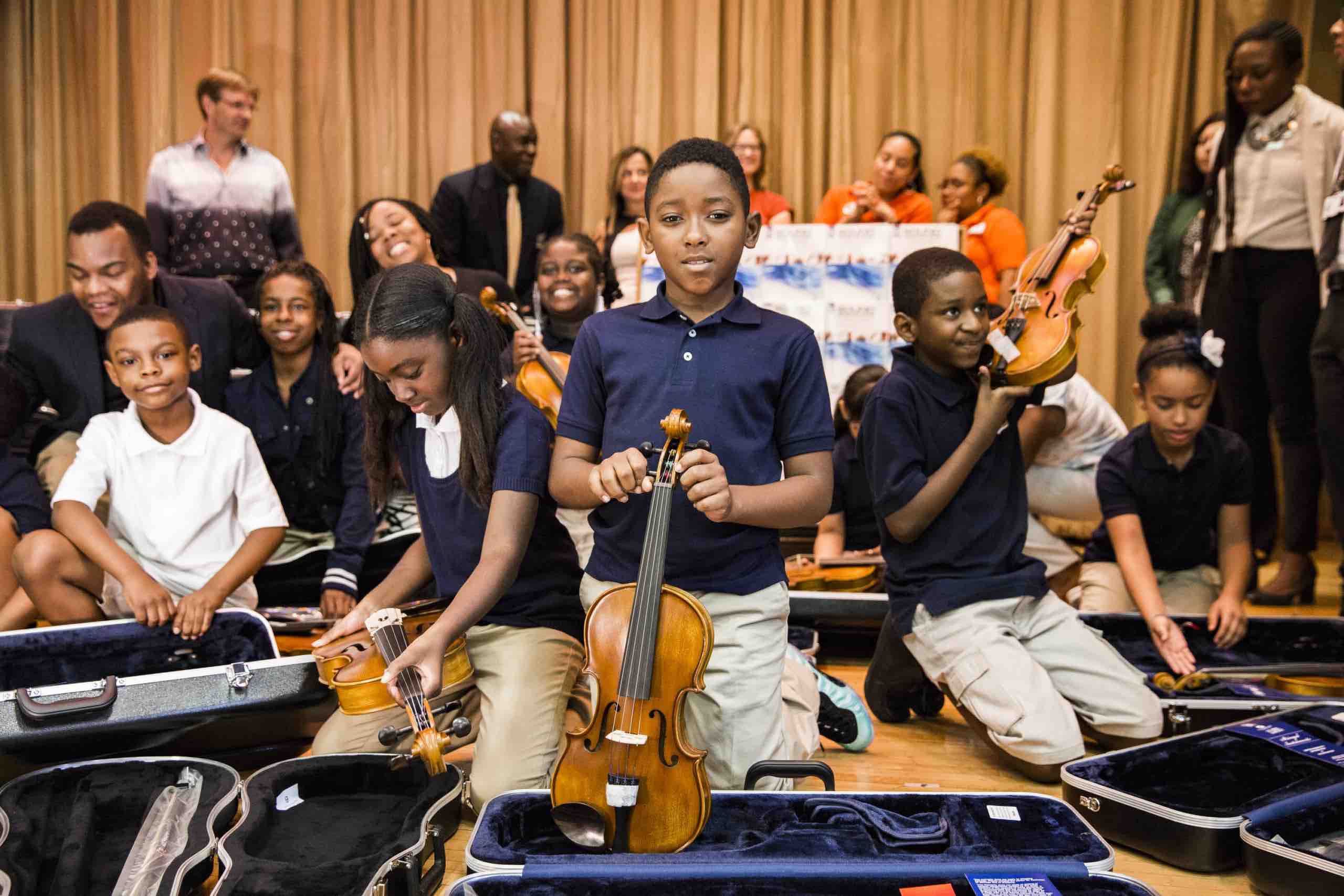 Save The Music gives music education grants in Newark
