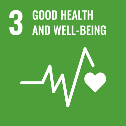 UNG 3 UN Goal 3 Good Health and Well-Being