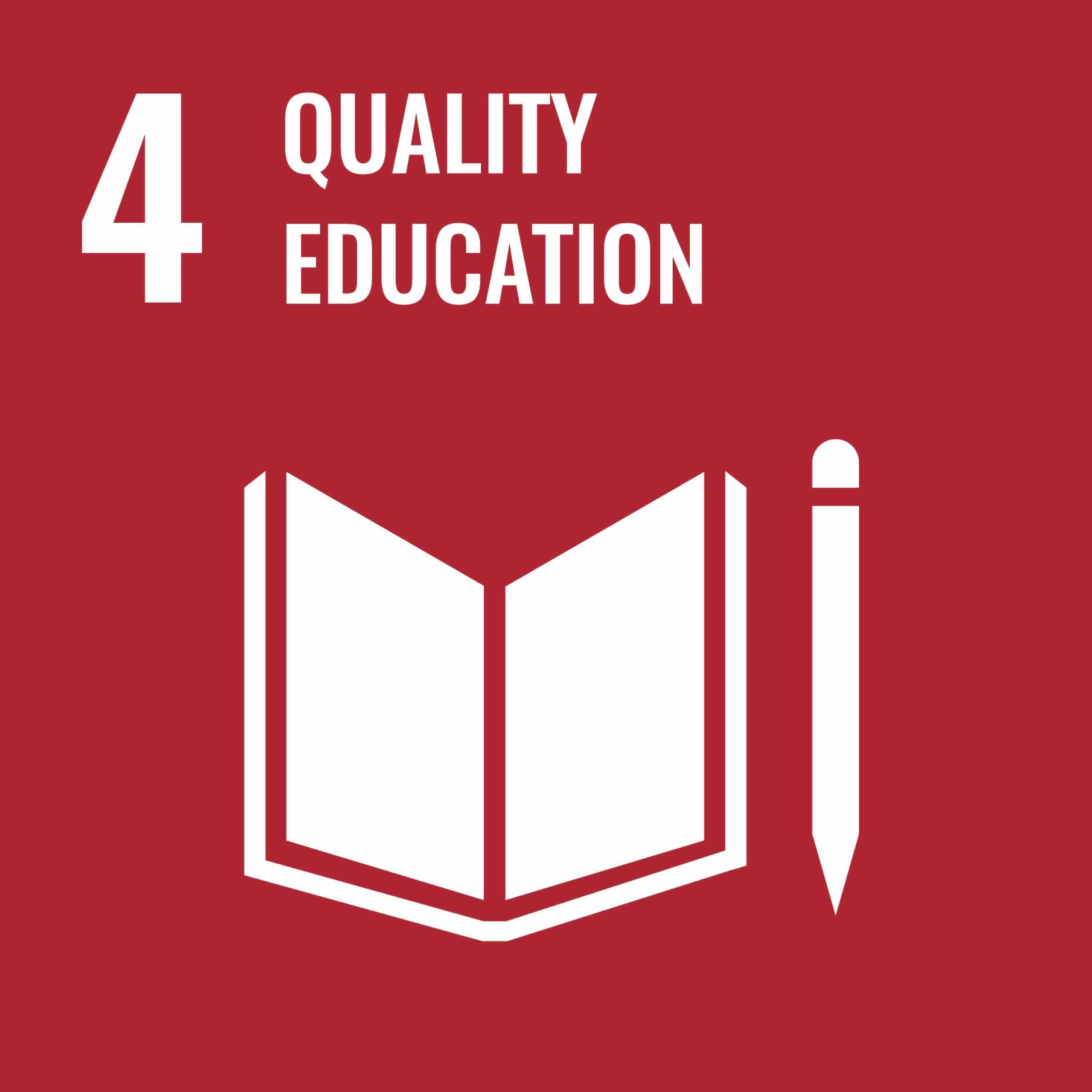 UN Goal 4 Quality Education