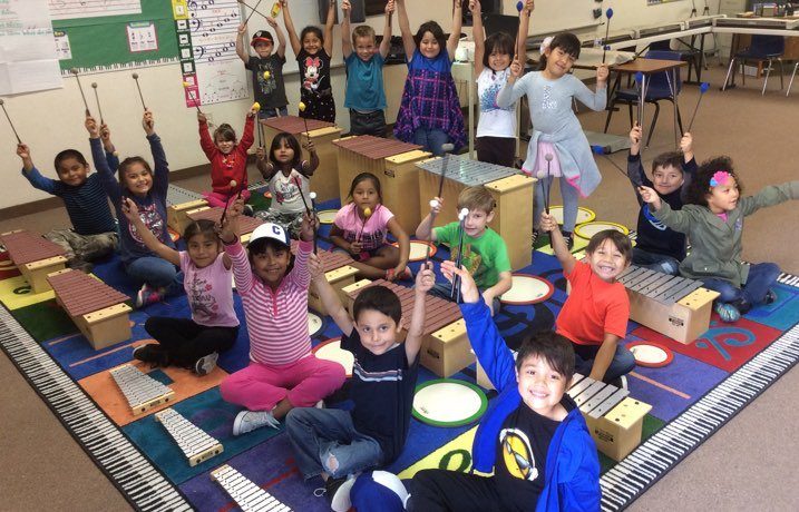 Get Started With Music grant for music education