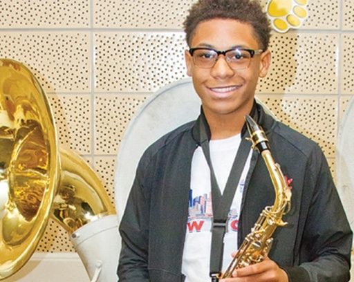 student success story in music education