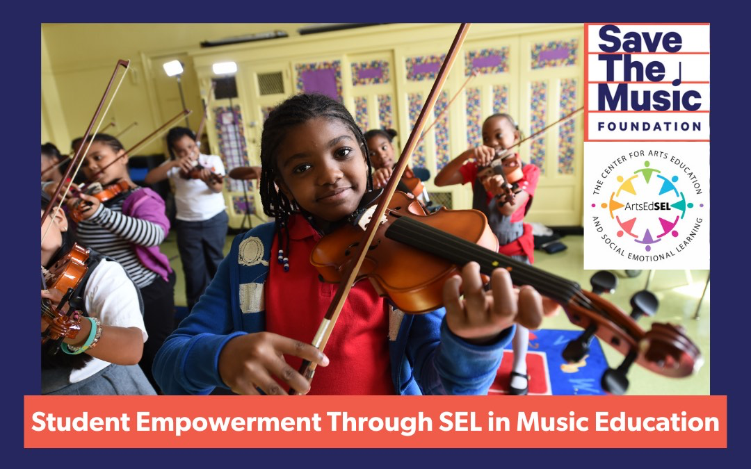 Social Emotional Learning in Music Education Webinar Series