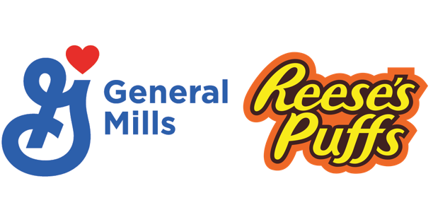 General Mills Reese's Puffs logo