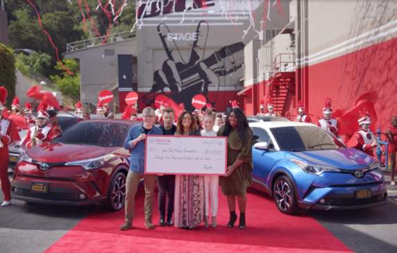 the voice with toyota