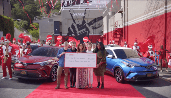 the voice with toyota