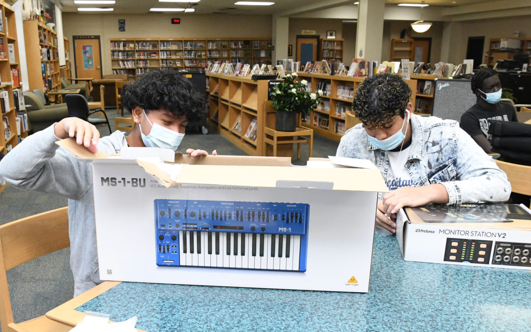Music Tech Partnerships Transform Classrooms