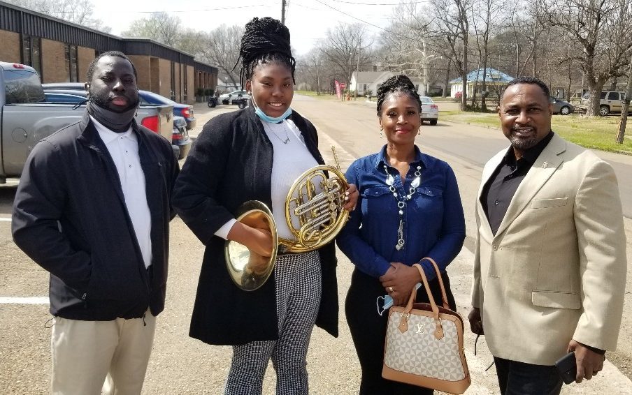 Teaming Up With Nonprofits to Provide Musical Instruments in Memphis and Mississippi Delta Communities
