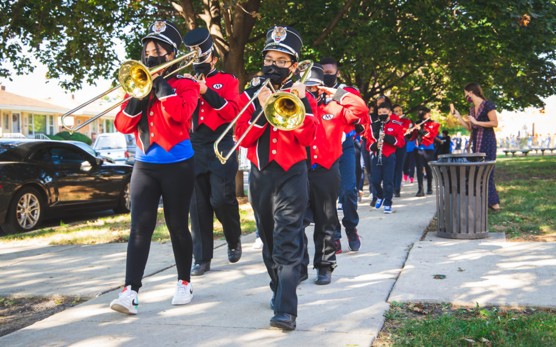 The History and Significance of Marching Band Music - Save The Music  Foundation