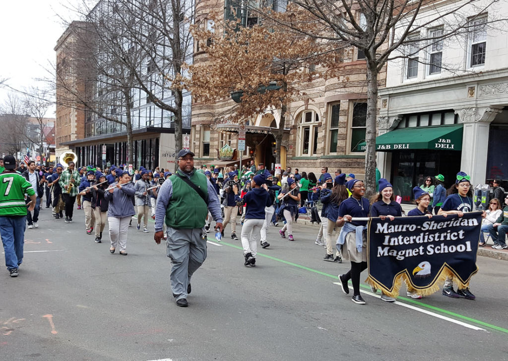 marching band parade