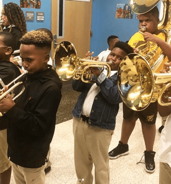 new orleans marching band