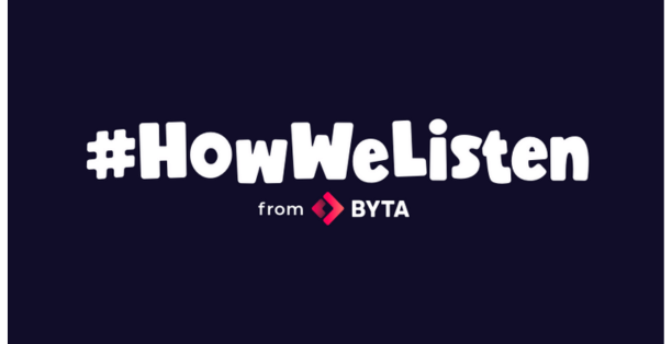 HowWeListen by Byta