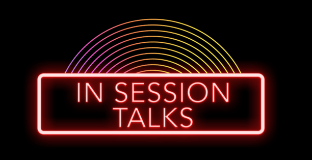 In Session Talks Logo<br />

