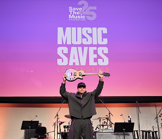 #MusicSaves Los Angeles – Becky G, LL Cool J and More!