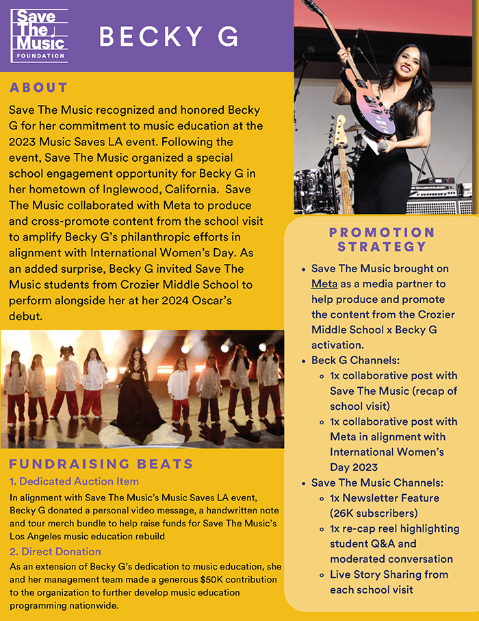 Newark Case Study page 1 Save The Music