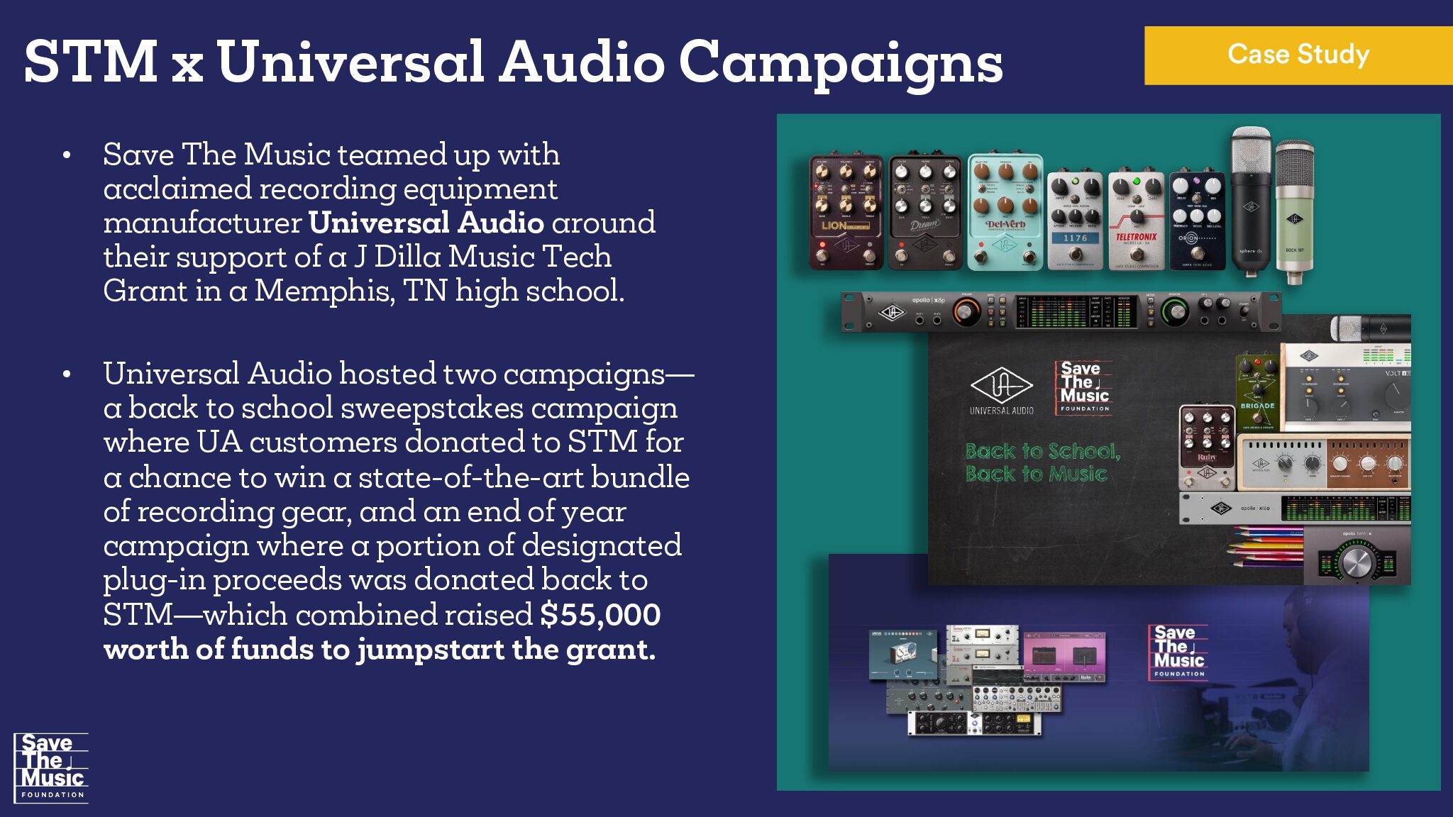 Newark Case Study page 1 Save The Music