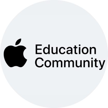 Apple Education Community logo